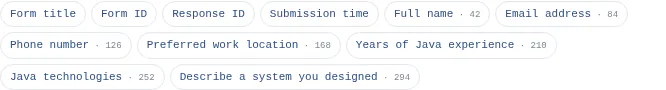 FormBeacon variable picker with metadata and stable hiring-form fields